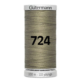 Gutermann super sterk naaigaren | 100m | 724 donker beige naaigaren GM - 100 - SS - M782 - 724 - DBEIGE 4008015161026